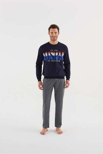 U.S. Polo Assn. Чоловічий комплект піжами US Polo Assn 18606