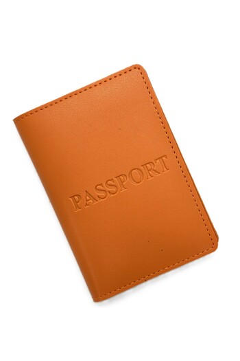 Womancraft Creedy Card Holder Passport Case Passport Holder