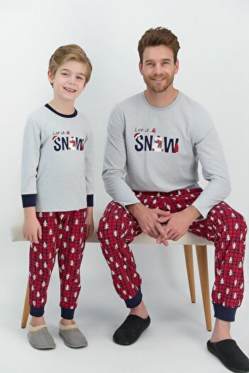 ROLY POLY 2548 Let It Snow Grimelange Σετ πιτζάμες για αγόρια