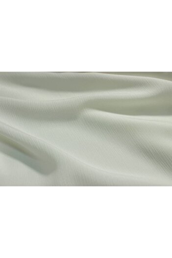 FabricLoom White Viscose Fabric - Breathable, 100% Natural, High-Quality Viscose Fabric.