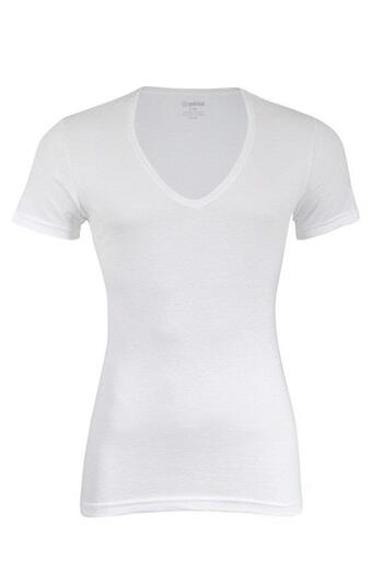 YILDIZ 355 Deep V-Neck Short Sleeve Men's T-Shirt
