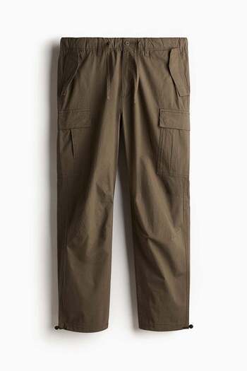 H&M Regular Fit Ripstop cargo trousers