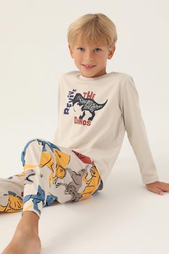 ROLY POLY 3363 Garson Revive Boy's Pajama Set