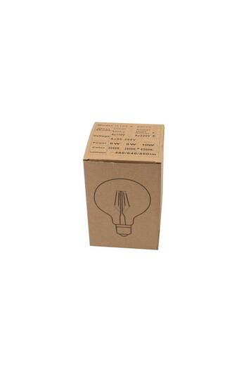 Homelux Filament Led Bulb 12W, E27, 960 Lm, Half-Silver Type, G125-12Lws