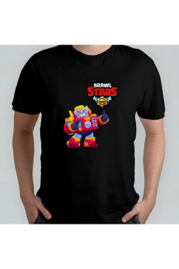 Pixxa Μπλουζάκι Brawl Stars Surge Crew 100% βαμβακερό μοντέλο 1