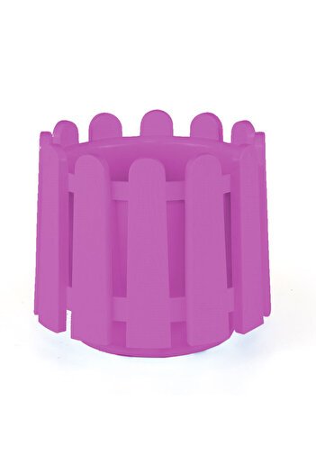 Homelux Fence pot, 6.6 l, UV treated, lilac, polypropylene