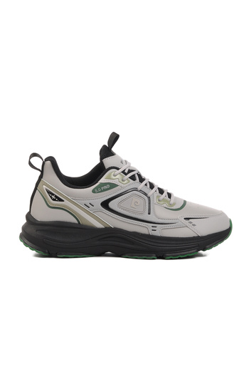 Pierre Cardin Gray Memory Foam Men's Sneakers Pci-11066 m