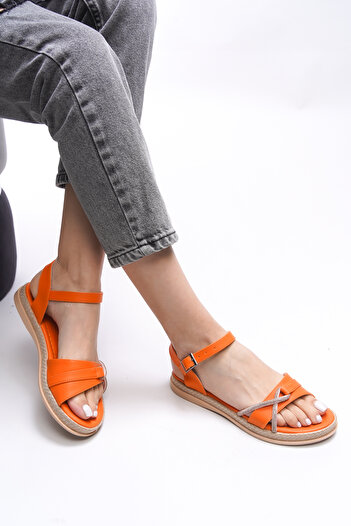 Riccon Elyslaerla 0012174   Model Orange Women's Sandals