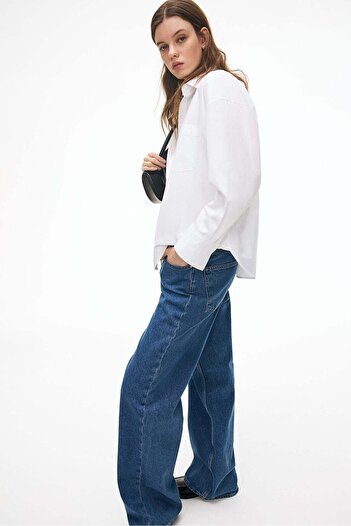 H&M Oversized cotton shirt