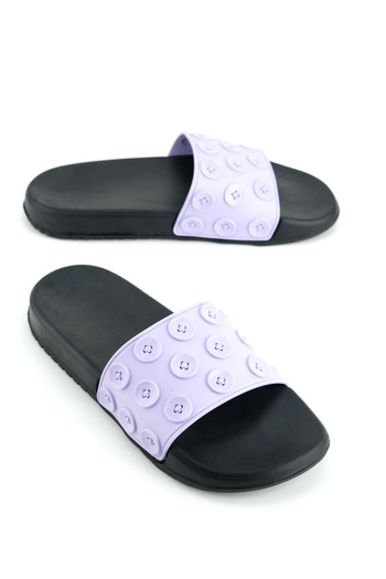 GEZER Women's Summer Eva Suitable for Wet Floor Home Garden Bathroom Pool Slippers