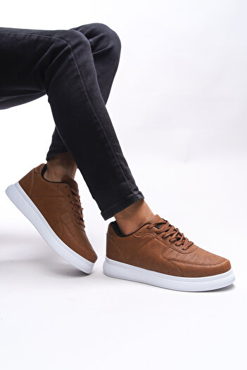 Riccon Jamethil Men's Sneakers 0012110   Tan White
