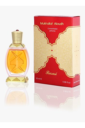 Rasasi Mukhallat Aloudh Concentrated Perfume 20Ml