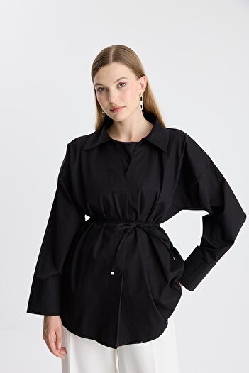 Ahel Tasarım Soul Collar Detail Shirt