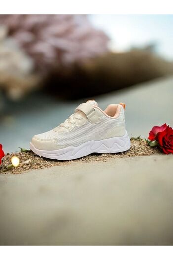pepino Children's Eva Sole Lace-Up Wing Figure Orthopedic Top Line Comfortable Daily Walking Running Shoes