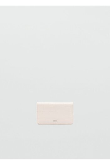 MANGO Woman Wallet P--