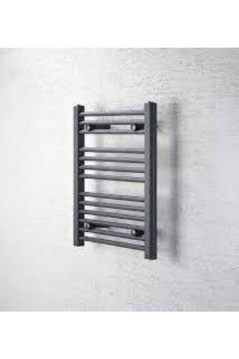 ŞİMAŞ HAVLUPAN Anthracite 600x800 Şimaş - 10 Pipe Towel Radiator
