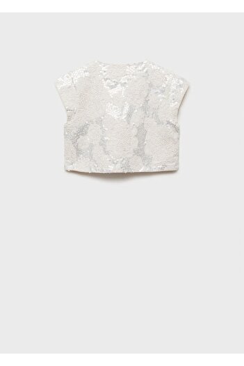 MANGO Kids Embroidered vest