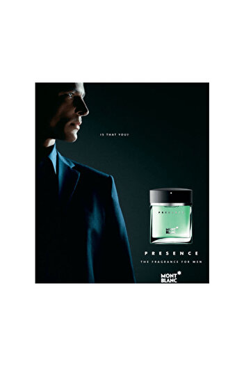 Mont Blanc Presence for Men - Eau de Toilette, 75 ml