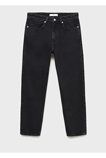 MANGO Man Cropped Tappered fit jean pantolon