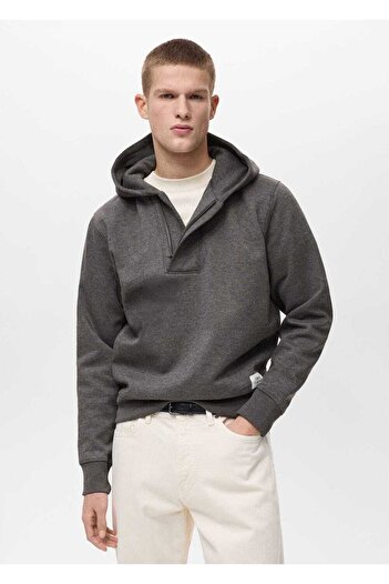 MANGO Man Striped long-sleeved T-shirt