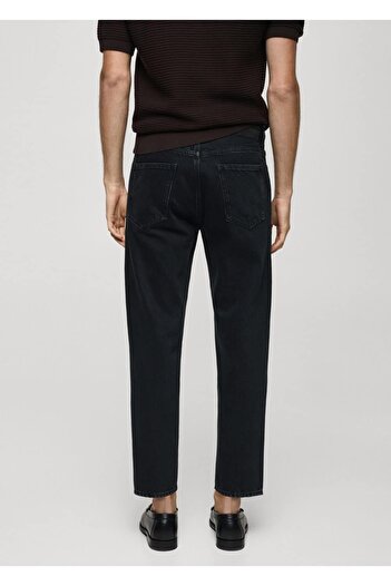 MANGO Man Cropped Tappered fit jean pantolon