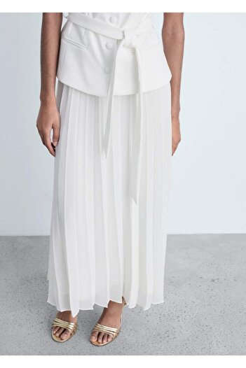 MANGO Woman Combined Vest Dress