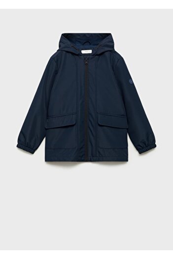 MANGO Kids Wasserdichter Parka