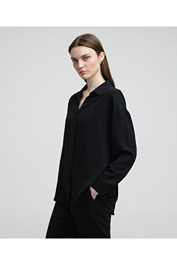 MISS IPEKYOL LOW SHOULDER SHIRT