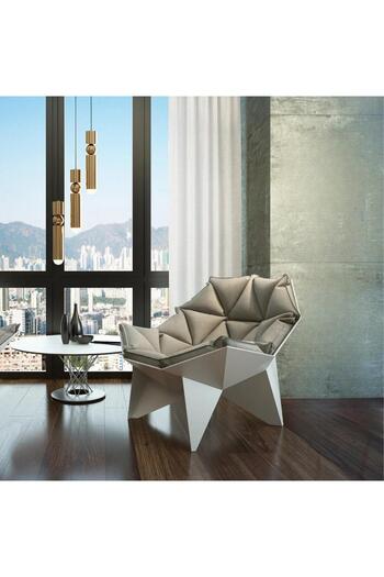 Btm Modern elegant golden chandelier eight
