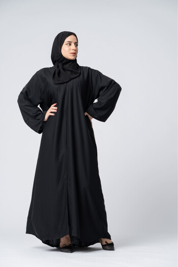 outline Zaho Abaya, Trench Coat Design