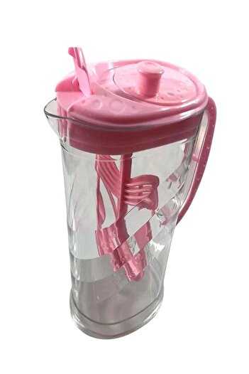 Generic Fresh Modern Plastic Transparent Hand Mixer Pitcher for Mixing Milk, Eggs, Cream, Cold Coffee