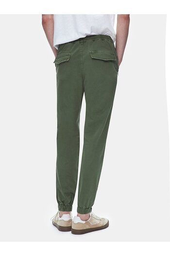 Ltb Πράσινο παντελόνι Jogger Waist Fit