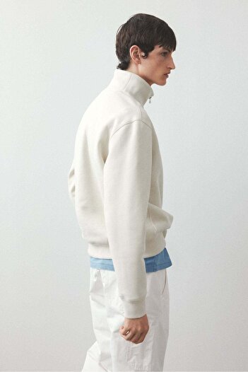 H&M Regular Fit Zip-top sweatshirt
