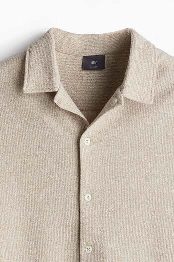 H&M Regular Fit Ribbed shirt