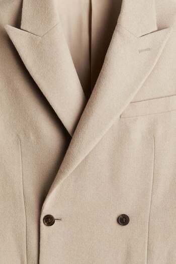H&M Regular Fit Wool-blend double-breasted jacket
