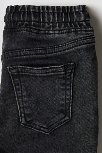 H&M Cotton denim joggers