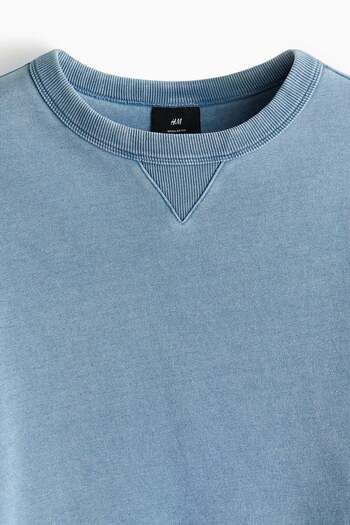 H&M Regular Fit Washed sweatshirt