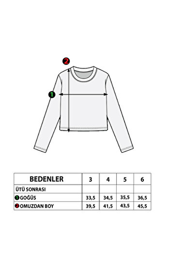 Toontoy Girl - Pocket Detailed Printed T-Shirt