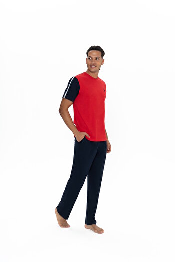 U.S. Polo Assn. U.S. Polo Assn. Men's Shoes Colorblock Flat Leg Home Wear