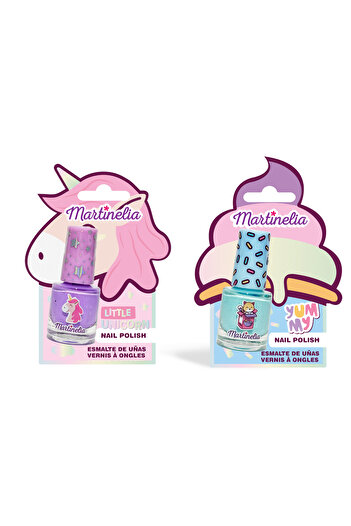 Martinelia World Blisters 2'li Kız Çocuk Su Bazlı Oje Seti