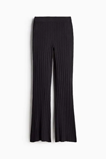 H&M Rib-knit trousers