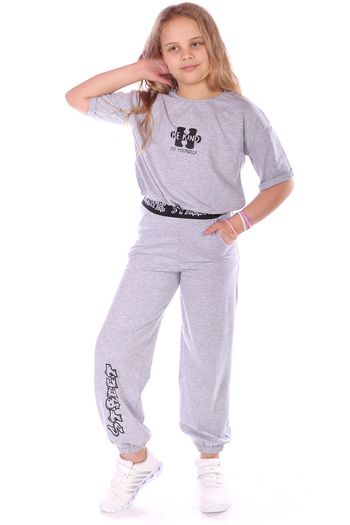 Toontoy Girl's Be Kind - Printed Tracksuit Set