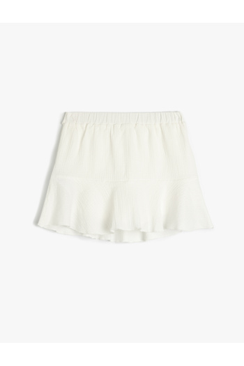 Koton Girl's Denim&Canvas Shorts 5Skg40016Ak