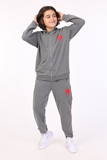 Toontoy 3-Piece Printed Tracksuit Set for Boys