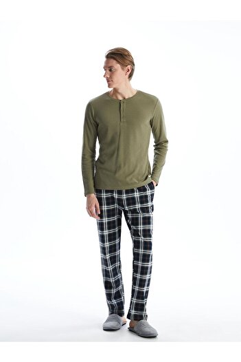 LC Waikiki Standard Calip Men's Pajama Set - W4L935Z8