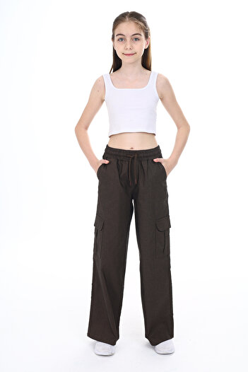 Toontoy Girl - Cargo Pocket Trousers