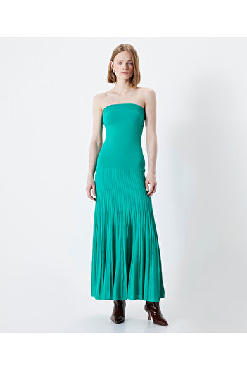 İpekyol Strapless knitwear dress