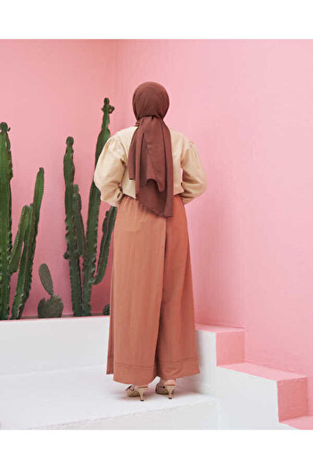 Neways 1155-ancelina Pantolon Etek Somon