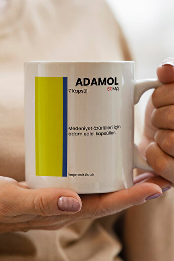 South Steel Medicine Box Themed Manol Printed Premium Mug