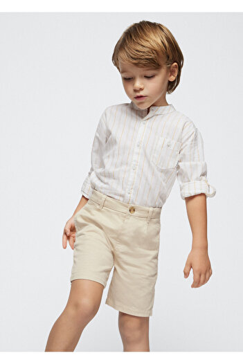 MAYORAL Boy's Shirt Shorts Set